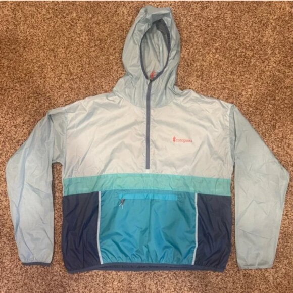 Cotopaxi Women’s Teca Half-Zip Windbreaker XL - Picture 2 of 6